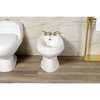 Kingston Brass Bidet Faucet, Brushed Brass KB327LL